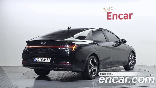 Hyundai Avante CN7, гибрид Modern - фото 1