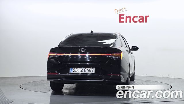 Hyundai Avante CN7, гибрид Modern - фото 3
