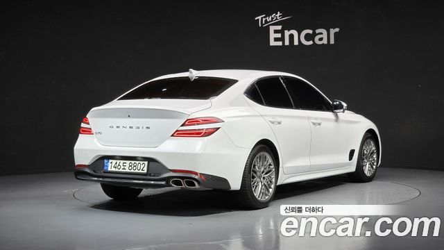 Genesis G70 Новый Gasoline 2.0T 2WD - фото 1