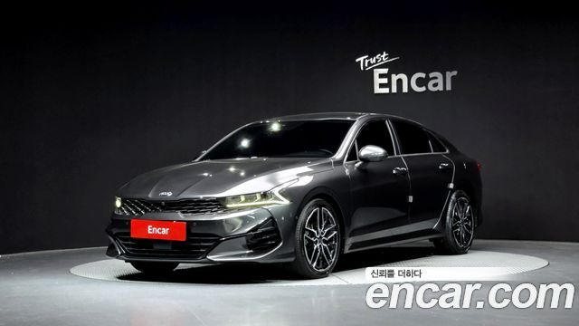 Kia K5 3-го поколения 1.6 Turbo Signature - фото 0