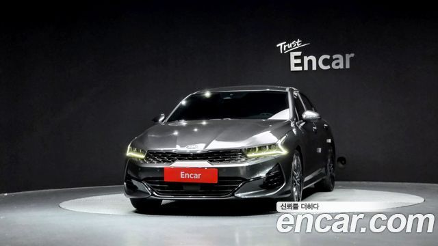 Kia K5 3-го поколения 1.6 Turbo Signature - фото 2