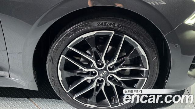Kia K5 3-го поколения 1.6 Turbo Signature - фото 4