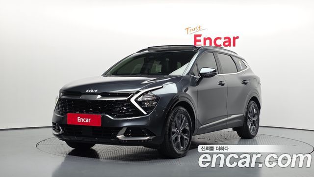 Kia Sportage 5-го поколения Gasoline 1.6 Turbo 2WD Signature - фото 0