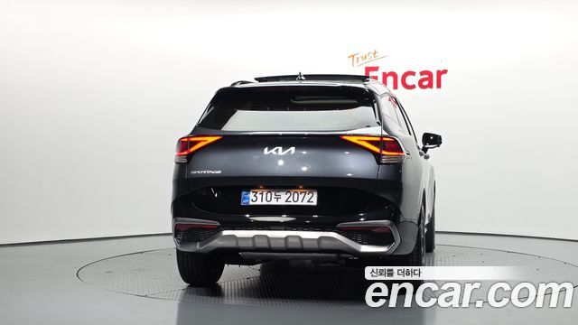 Kia Sportage 5-го поколения Gasoline 1.6 Turbo 2WD Signature - фото 3