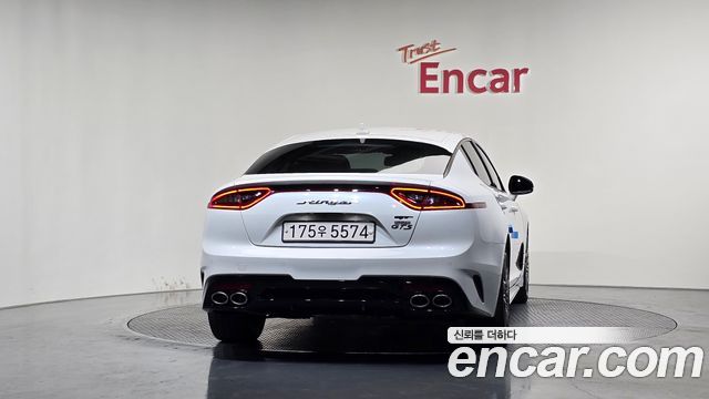 Kia Stinger 2.0 Turbo 2WD Platinum - фото 3