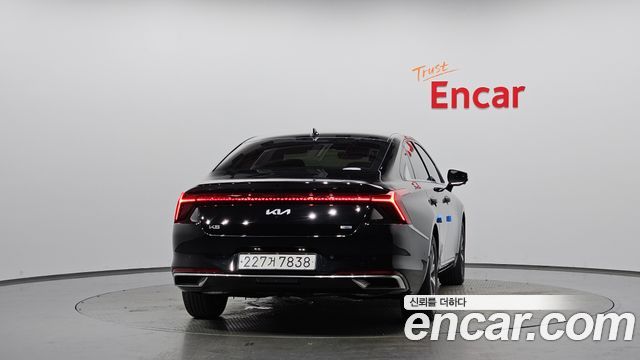 Kia K8 гибрид Noblesse - фото 2