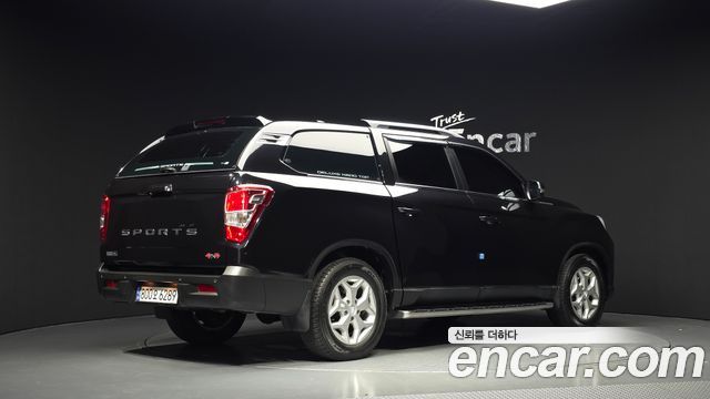 SsangYong Rexton Новый Sports Diesel 2.2 4WD Advance - фото 1