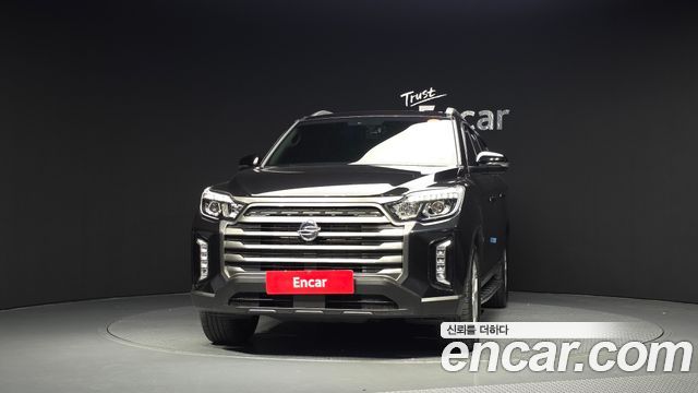 SsangYong Rexton Новый Sports Diesel 2.2 4WD Advance - фото 2