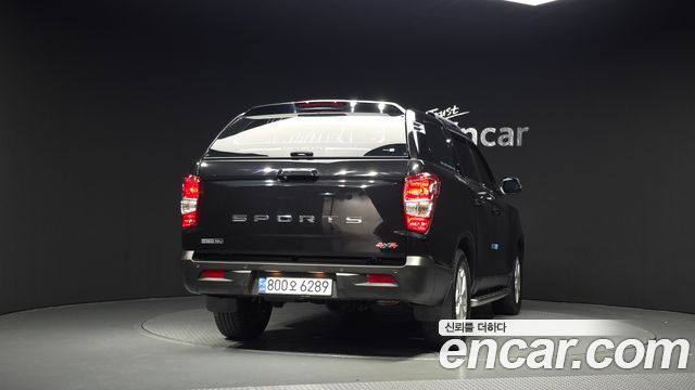 SsangYong Rexton Новый Sports Diesel 2.2 4WD Advance - фото 3