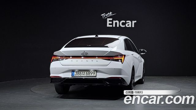 Hyundai Avante CN7 1.6 Inspiration - фото 2