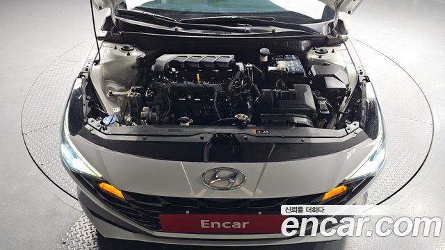 Hyundai Avante CN7 1.6 Inspiration - фото 4