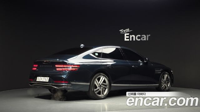 Genesis G80 RG3 Gasoline 3.5 Turbo AWD - фото 1