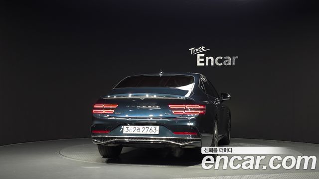 Genesis G80 RG3 Gasoline 3.5 Turbo AWD - фото 3