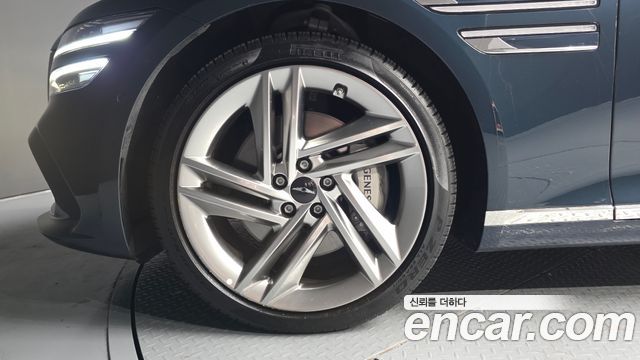 Genesis G80 RG3 Gasoline 3.5 Turbo AWD - фото 4