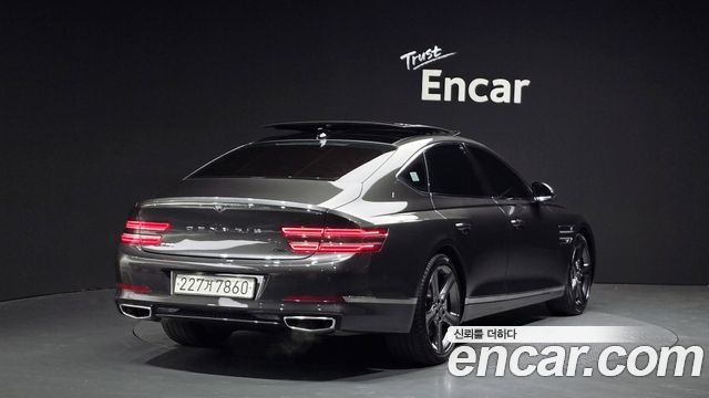 Genesis G80 RG3 Gasoline 3.5 Turbo AWD - фото 0