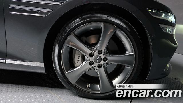 Genesis G80 RG3 Gasoline 3.5 Turbo AWD - фото 3