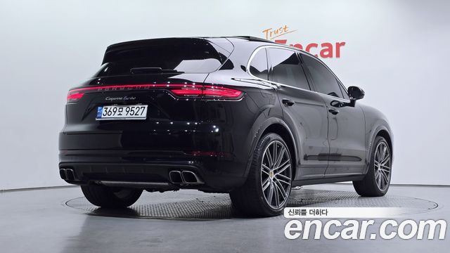 Porsche Cayenne PO536 4.0 Turbo - фото 1