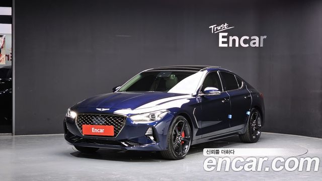 Genesis G70 2.0T AWD Sport Package - фото 0