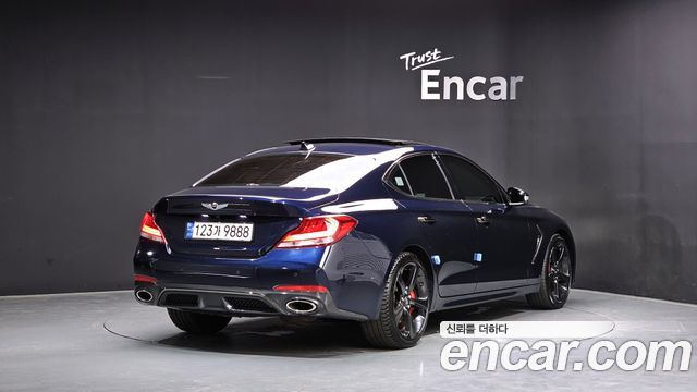 Genesis G70 2.0T AWD Sport Package - фото 1