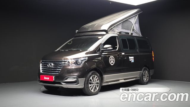 Hyundai Starex Новый 4WD Camping car - фото 0