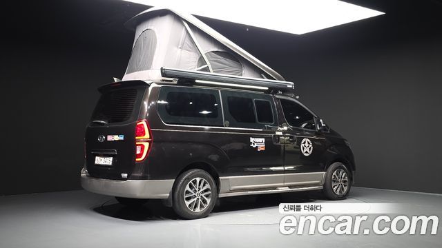 Hyundai Starex Новый 4WD Camping car - фото 1