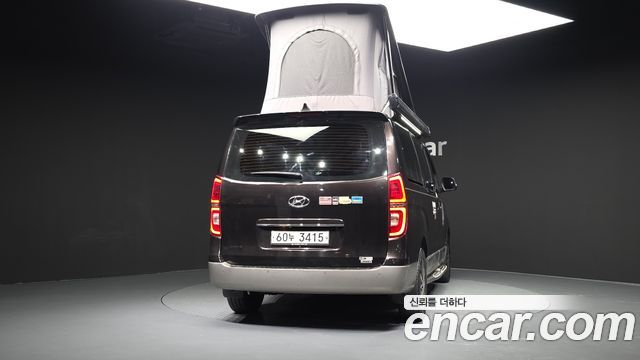 Hyundai Starex Новый 4WD Camping car - фото 3