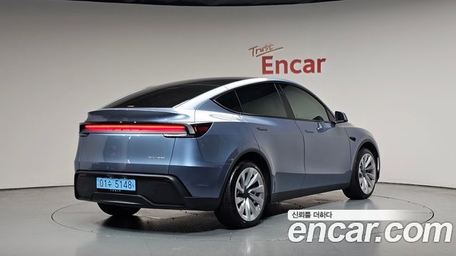 Tesla Model Y Long Range AWD - фото 0