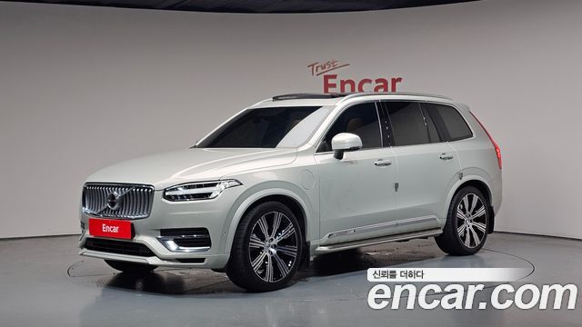 Volvo XC90 2-го поколения T8 Ultimate Bright Hybrid - фото 0