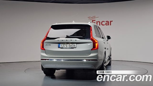 Volvo XC90 2-го поколения T8 Ultimate Bright Hybrid - фото 3