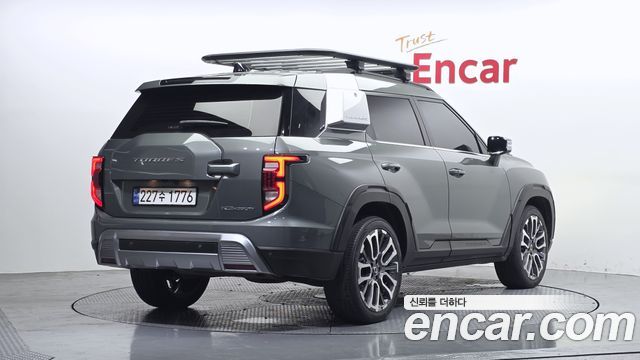 SsangYong Torres Gasoline 1.5 4WD TX - фото 1