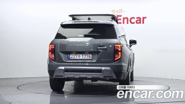 SsangYong Torres Gasoline 1.5 4WD TX - фото 3