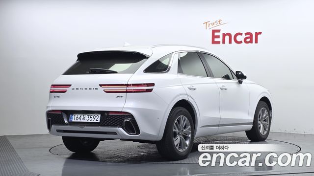 Genesis GV70 2.5T Gasoline AWD - фото 1
