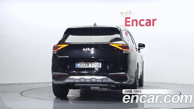 Kia Sportage 5-го поколения Gasoline 1.6 Turbo 2WD Signature - фото 3
