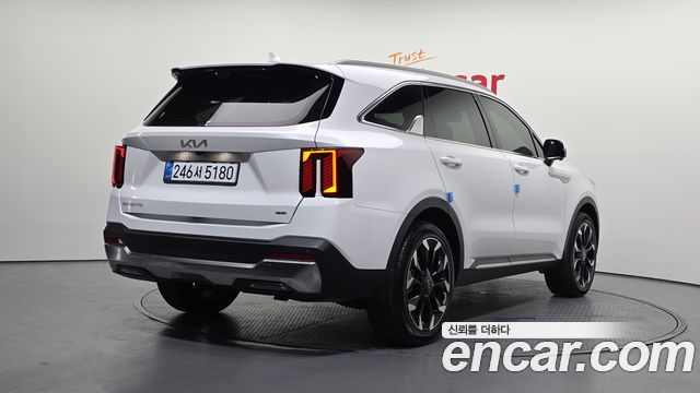 Kia Sorento Новый 4-го поколения Gasoline 2.5T 4WD Signature - фото 1