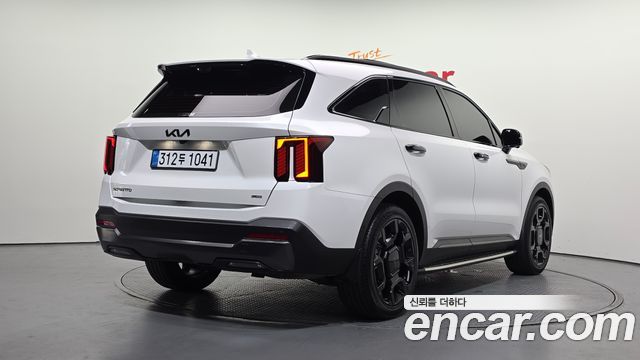 Kia Sorento Новый 4-го поколения Gasoline 2.5T 4WD Signature X Line - фото 1