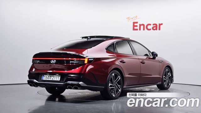 Hyundai Sonata DN8 2.5 Turbo N LIne - фото 0