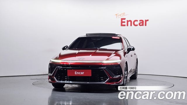 Hyundai Sonata DN8 2.5 Turbo N LIne - фото 1