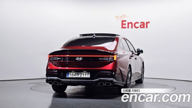 Hyundai Sonata DN8 2.5 Turbo N LIne - фото 2