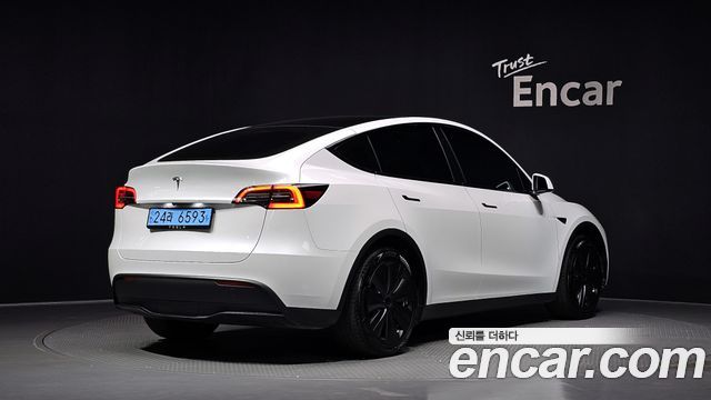 Tesla Model Y RWD - фото 1