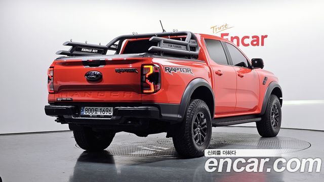 Ford Ranger 4-го поколения 2.0 Raptor - фото 0