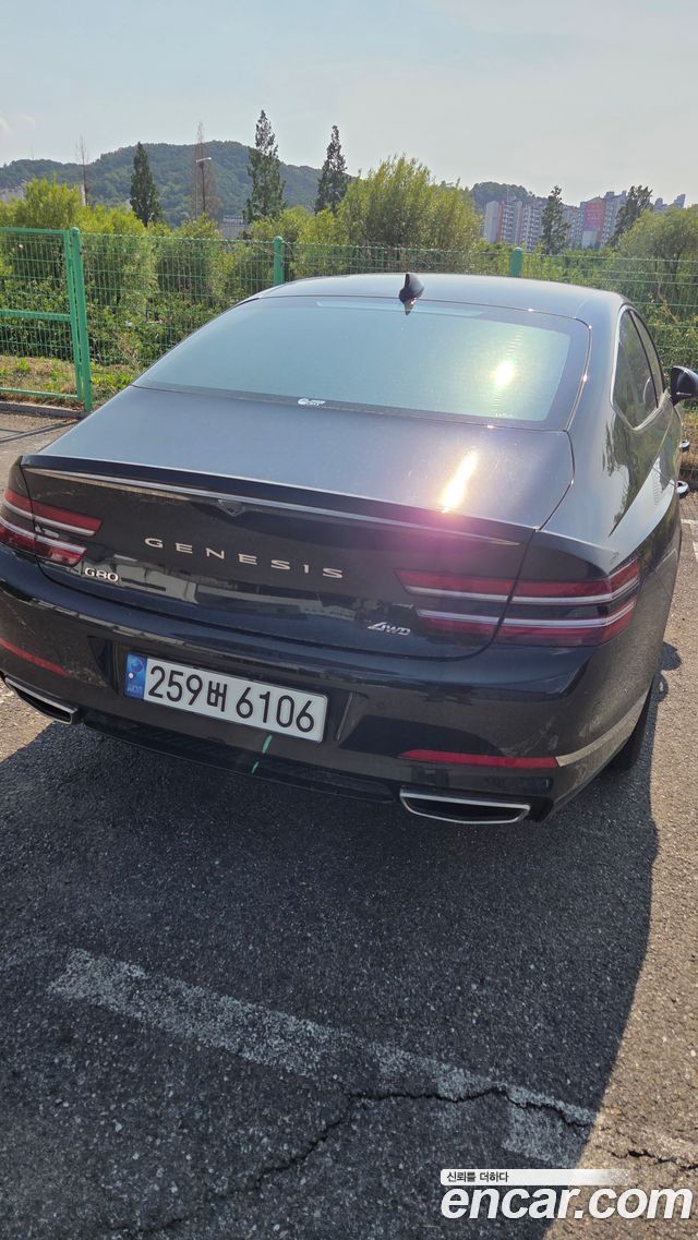 Genesis G80 RG3 Gasoline 3.5 Turbo 2WD - фото 3