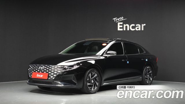 Hyundai Grandeur Новый IG, гибрид Exclusive - фото 0