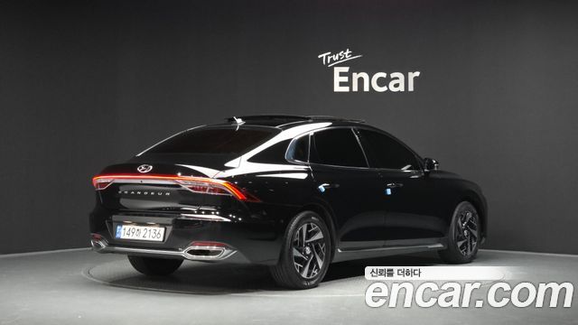 Hyundai Grandeur Новый IG, гибрид Exclusive - фото 1