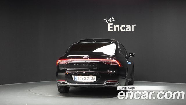 Hyundai Grandeur Новый IG, гибрид Exclusive - фото 3