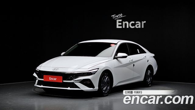 Hyundai Avante Новый CN7, гибрид Smart - фото 0