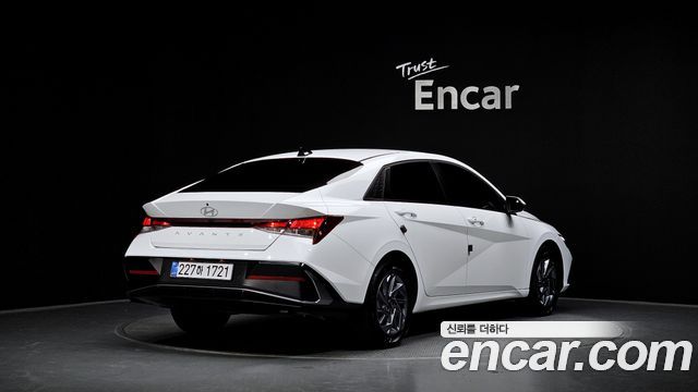 Hyundai Avante Новый CN7, гибрид Smart - фото 1