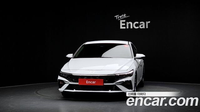 Hyundai Avante Новый CN7, гибрид Smart - фото 2