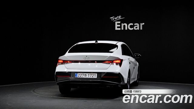 Hyundai Avante Новый CN7, гибрид Smart - фото 3