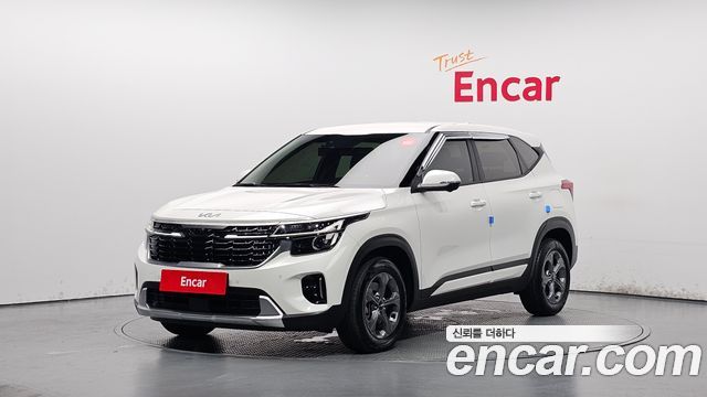 Kia Seltos Новый Gasoline 1.6 Turbo 2WD Prestige - фото 0
