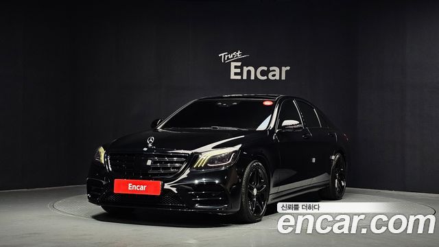Mercedes-Benz S-Class W222 S350 d 4MATIC AMG Line - фото 0